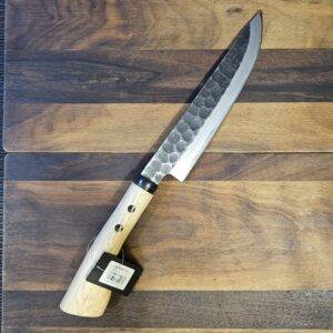 Coltello Forgiato a mano in Giappone - San-Mai Blu Super Steel -lama 210mm