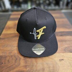 Cappellino Ufficiale Brand Nero
