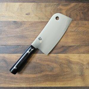 SHUN Classic - Coltello Mannaia da Carne Lama 17,00 cm  Acciaio Aus8A