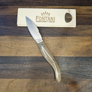 Made in Tuscany - Il Coltello Maremmano - in corno di bue