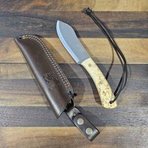 JOKER  - NESSMUK Scandi - Coltello Caccia lama 11cm - MADE in SPAIN