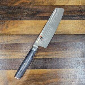 Miyabi - Coltello Nakiri 17 cm - 5000FCD - Acciaio damasco 48 strati- Made in Japan