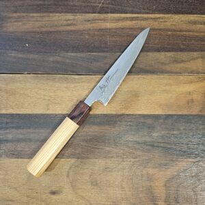 Hokiyama - Sakon 440C - Utility 135mm - Damasco - Made in Japan