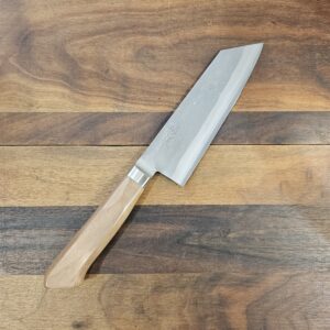 Fukui Co. - OUL - Coltello Bunka lama 170mm Acciaio SLD Nashiji