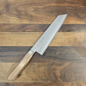 Fukui Co. - OUL - Coltello Kiritsuke lama 210mm Acciaio SLD Nashiji