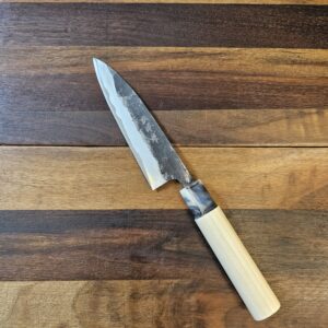 Fukui Co. - OUL - Coltello Sabaki / Utility lama 135mm Acciaio Aogami