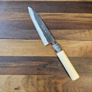 Fukui Co. - OUL - Coltello Sabaki/ Utility lama 150mm Acciaio Aogami