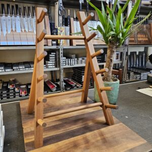 Torre Portacoltelli Giapponese 6 posti (vuoto) - Made in Japan