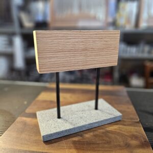 Forged - Ceppo Magnetico in Rovere, Portacoltelli Universale (vuoto)