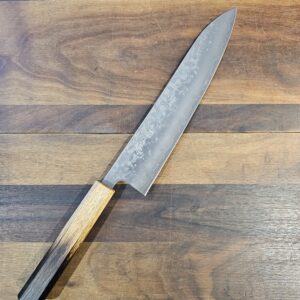 Hokiyama - Coltello Gyuto lama 240mm SLD Steel Nashiji