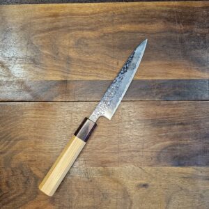 Hokiyama - AUS10 - Utility 135mm - Damasco - Made in Japan