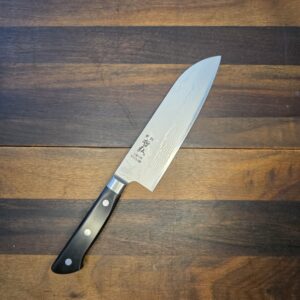 TETSUHIRO - Coltello Santoku 170mm -Damasco VG10- Made in Japan