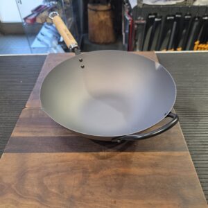 Yoshikawa - WOK in acciaio al carbonio 30cm - Made in Japan
