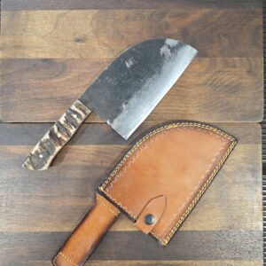 Coltello Serbo - Mannaretta OutDoor -Ariete Handle- Carbon Steel