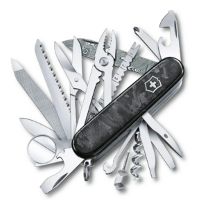 VICTORINOX - SWISSCHAMP DAMAST- LIMITED EDITION 2021