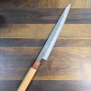 Hokiyama - Coltello Sujihiki 240mm - Keyaki- Shirogami2 - Made in Japan