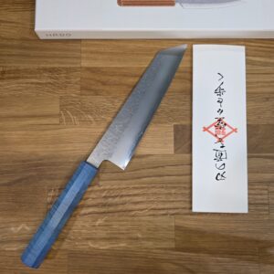 Fukui Co. - HADO - Coltello KIRITSUKE 210mm SG2 Steel