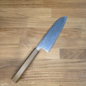 Hokiyama - Nawame - Santoku 165mm - Damasco - Made in Japan
