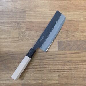 Hokiyama - Coltello Nakiri 165mm Aogami Super