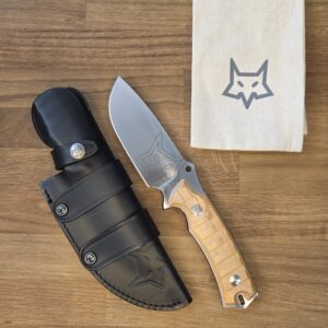 Fox - OXYLOS - Becut Steel and Olive