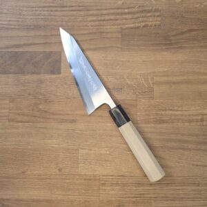 Yamawaki - Coltello Honesuki - GARASAKI lama 150mm (MANCINO) Single Bevel