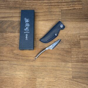 Fukui Co. - Fukuzen - Coltellino KIRITSUKE 40mm (portachiavi) - Handmade in Japan