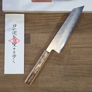 Fukui Co. - HADO - Coltello KIRITSUKE 210mm SG2 Steel - CHERRY