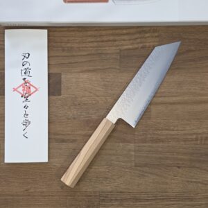 Fukui Co. - HADO - Coltello BUNKA 180mm VG10 - Olivo