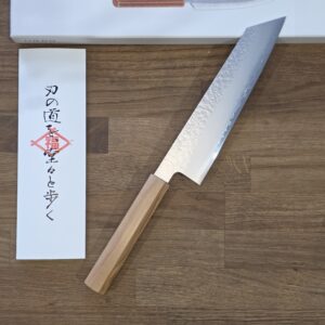 Fukui Co. - HADO - Coltello KIRITSUKE 210mm VG10 - Olivo