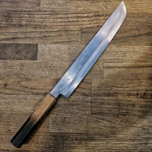 Fujiwara con FEDOLFI Hamono - Coltello Sujihiki "Tanto" 270mm Acciaio Ginsan3Silver