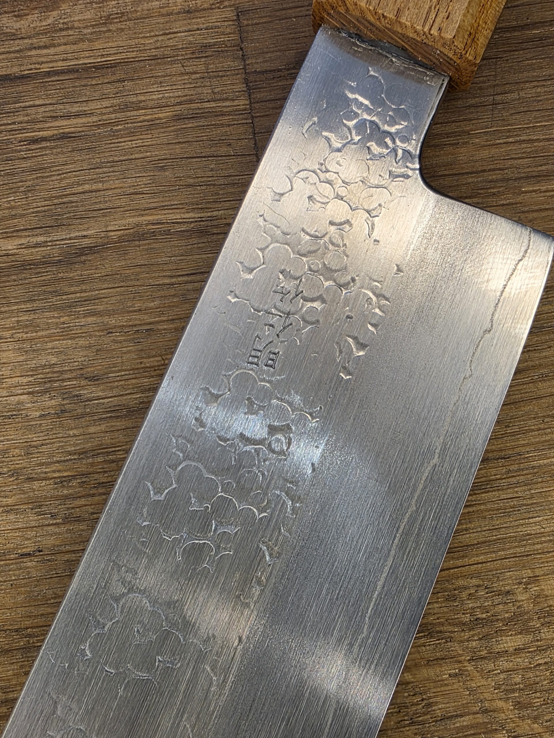 Fujiwara con FEDOLFI Hamono - Coltello Sujihiki "Tanto" 270mm Acciaio Ginsan3Silver - immagine 8