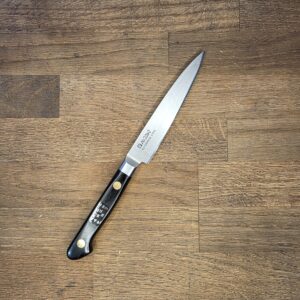 MISONO - Coltello Petty/Utility 120mm "Stretto" - EU CARBON STEEL- Made in Japan