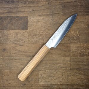 Fukui Co. - OuL - Coltello Petty / Utility 120mm Acciaio VG10 - Olive