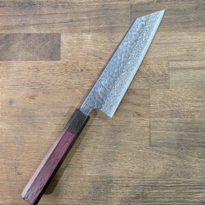 Hokiyama - NEW - BUNKA 170mm - Ginsan/Damasco - Viola