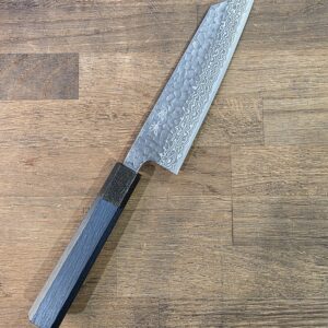 Hokiyama - NEW - BUNKA 170mm - Ginsan/Damasco - Indaco